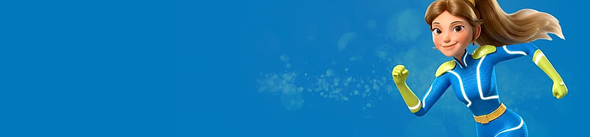 Imagem promocional da Blink com destaque para internet fibra óptica